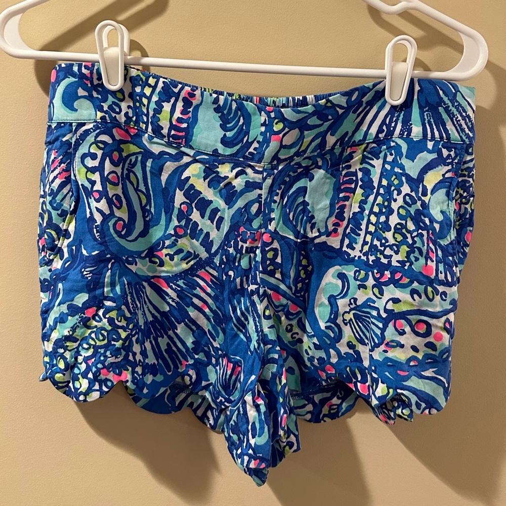 Lilly Pulitzer Shorts EUC